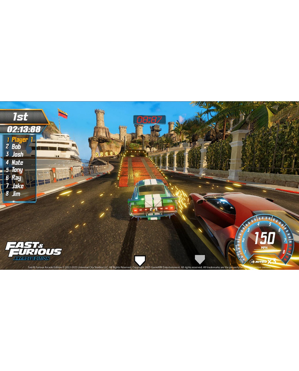 GameMill Entertainment Fast & Furious Arcade Edition