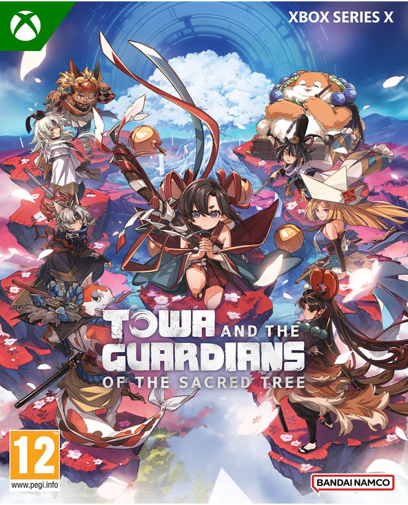 BANDAI NAMCO Entertainment Towa and the Guardians of the Sacred Tree Standard Français Xbox Series X