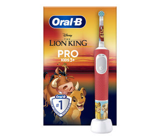 Oral-B Kids VITALITYPROLIONK brosse à dents électrique Enfant Brosse à dents rotative oscillante Multicolore