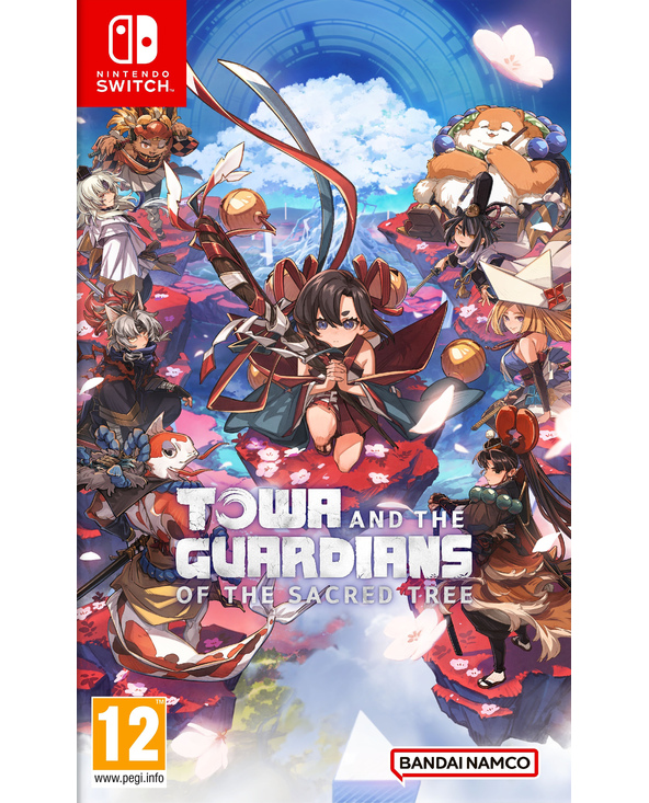 BANDAI NAMCO Entertainment Towa and the Guardians of the Sacred Tree Standard Français Nintendo Switch