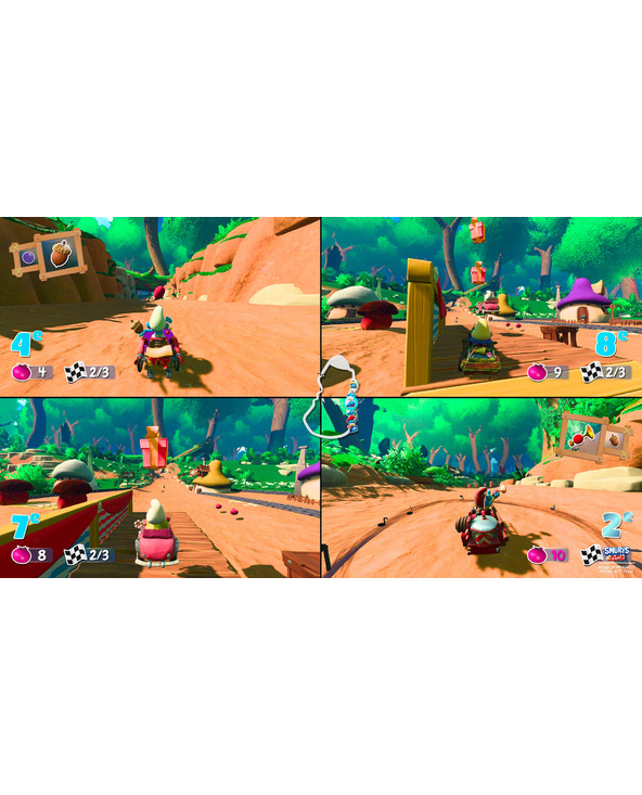 Microids Schtroumpf Kart