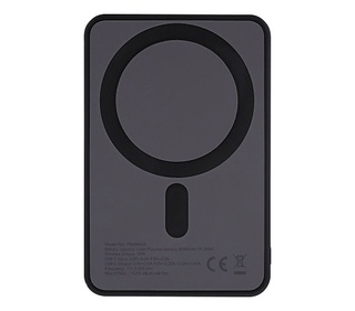 T'nB PBUMAG5 banque d'alimentation électrique 5000 mAh Recharge sans fil Noir