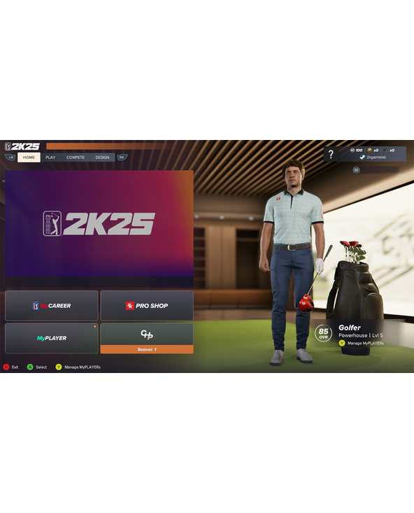 2K PGA Tour 2K25