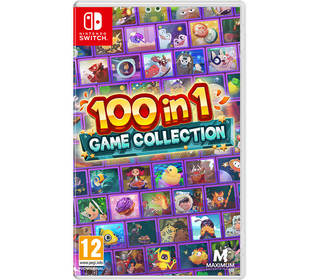 Maximum Games 100 in 1 Game Collection