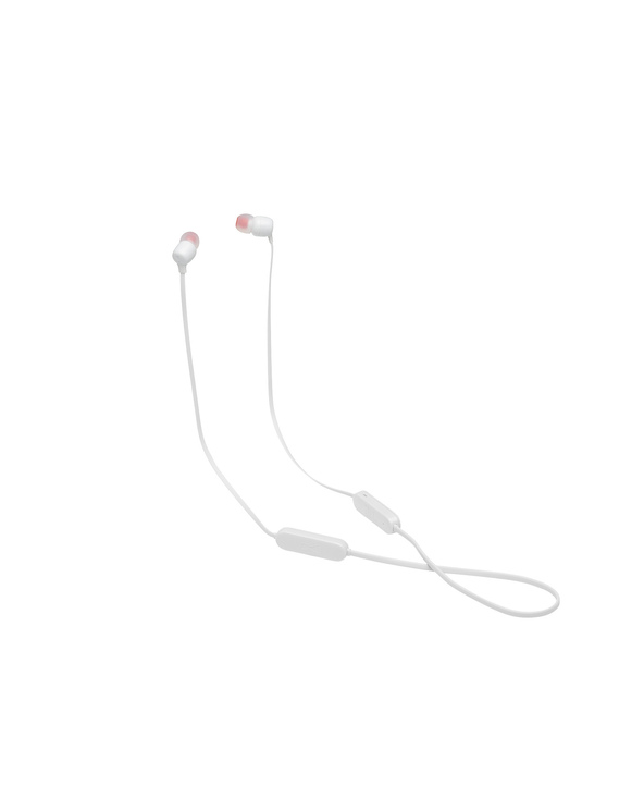 JBL Tune 125 Casque Sans fil Ecouteurs Musique USB Type-C Bluetooth Blanc