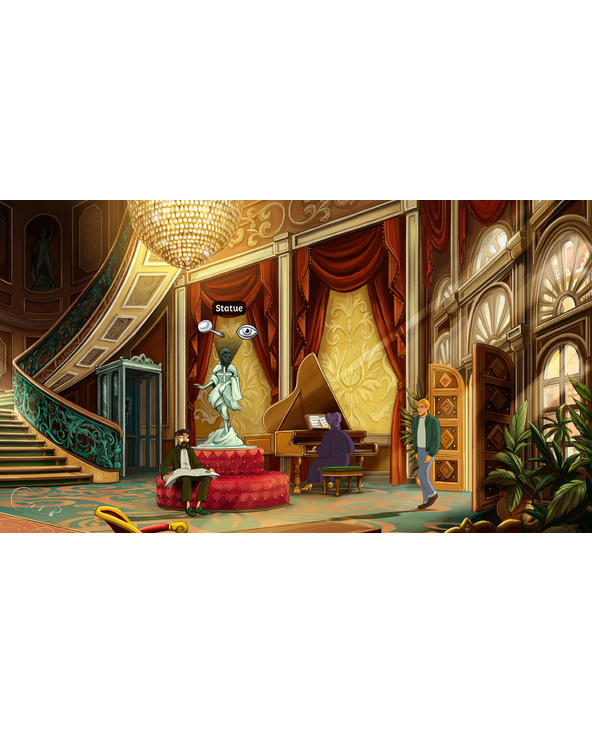 Red Art Games Broken Sword - Shadow of the Templars: Reforged