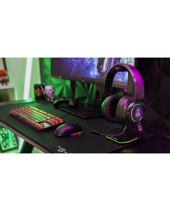 The G-Lab KORP IRIDIUM Casque Avec fil &sans fil Arceau Gaming USB Type-C Bluetooth Noir