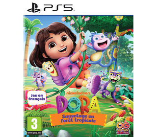 BANDAI NAMCO Entertainment Dora: Rainforest Rescue Standard Français PlayStation 5