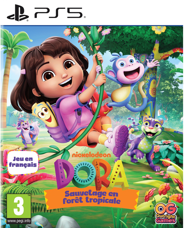 BANDAI NAMCO Entertainment Dora: Rainforest Rescue Standard Français PlayStation 5