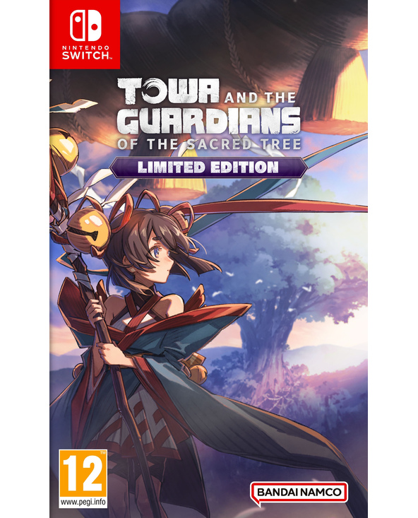 BANDAI NAMCO Entertainment Towa and the Guardians of the Sacred Tree Limited Français Nintendo Switch
