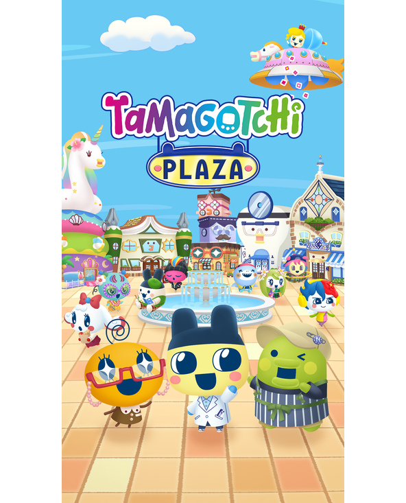 BANDAI NAMCO Entertainment Tamagotchi Plaza, Nintendo Switch Standard