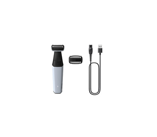 Philips BODYGROOM Series 3000 BG3007/01 Tondeuse aine et corps étanche