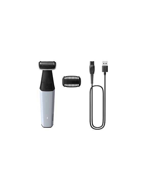 Philips BODYGROOM Series 3000 BG3007/01 Tondeuse aine et corps étanche