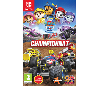 BANDAI NAMCO Entertainment PAW Patrol Rescue Wheels: Championship Standard Français Nintendo Switch
