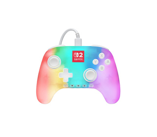 PowerA Manette filaire Advantage pour Nintendo Switch 2 - Lumectra