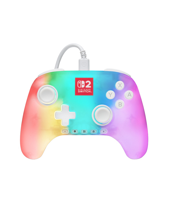 PowerA Manette filaire Advantage pour Nintendo Switch 2 - Lumectra
