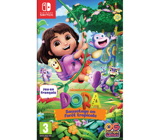 BANDAI NAMCO Entertainment Dora: Rainforest Rescue Standard Français Nintendo Switch
