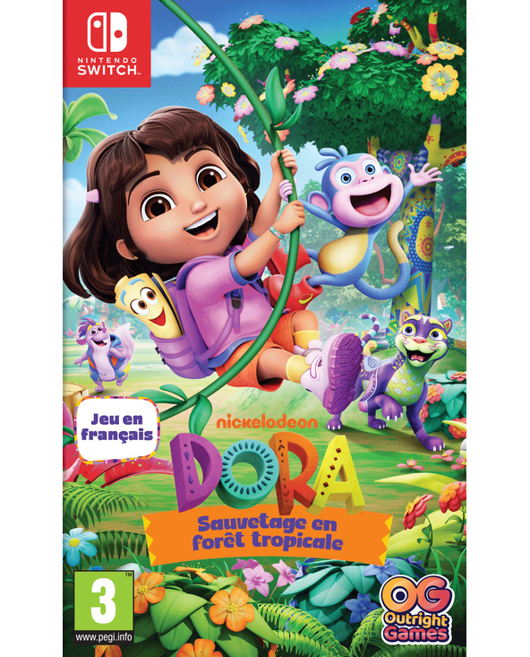 BANDAI NAMCO Entertainment Dora: Rainforest Rescue Standard Français Nintendo Switch