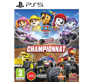 BANDAI NAMCO Entertainment PAW Patrol Rescue Wheels: Championship Standard Français PlayStation 5