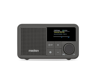 MEDION LIFE S66822 Tragbares Portable Numérique Gris