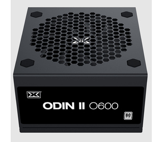 Xigmatek Odin II unité d'alimentation d'énergie 600 W 20+4 pin ATX ATX Noir