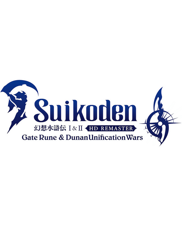 Konami Suikoden 1 & 2 HD Remaster