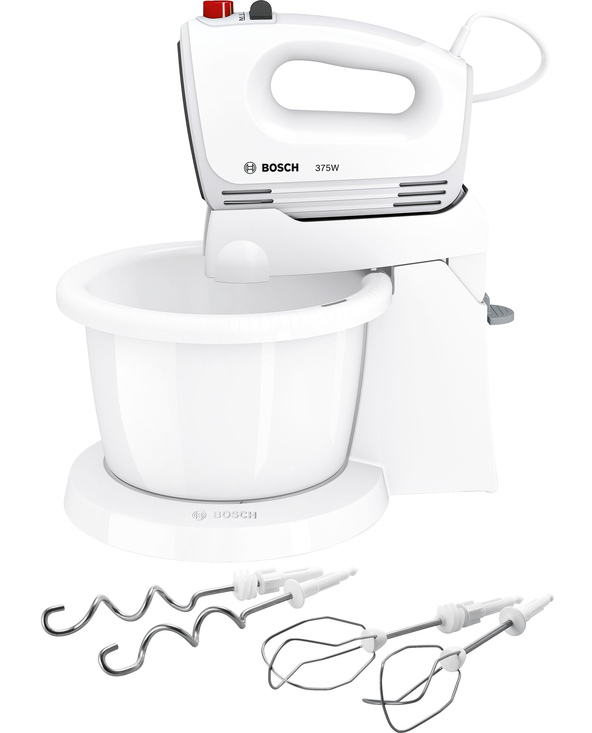 Bosch MFQ2600G mixeur Robot mixer 375 W Blanc