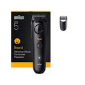 Braun BeardTrimmer 5 BT5500 tondeuse à barbe Batterie 20 2 cm Mouillé & sec Noir