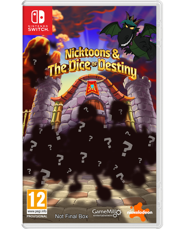 GameMill Entertainment NickToons and the Dice of Destiny