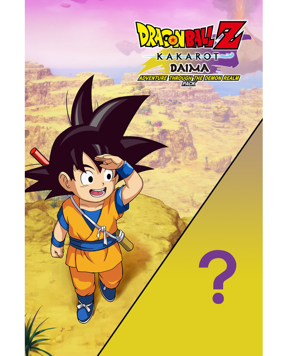 BANDAI NAMCO Entertainment Dragon Ball Z: Kakarot - Daima - Adventure through The Demon Realm Pack Standard PlayStation 5