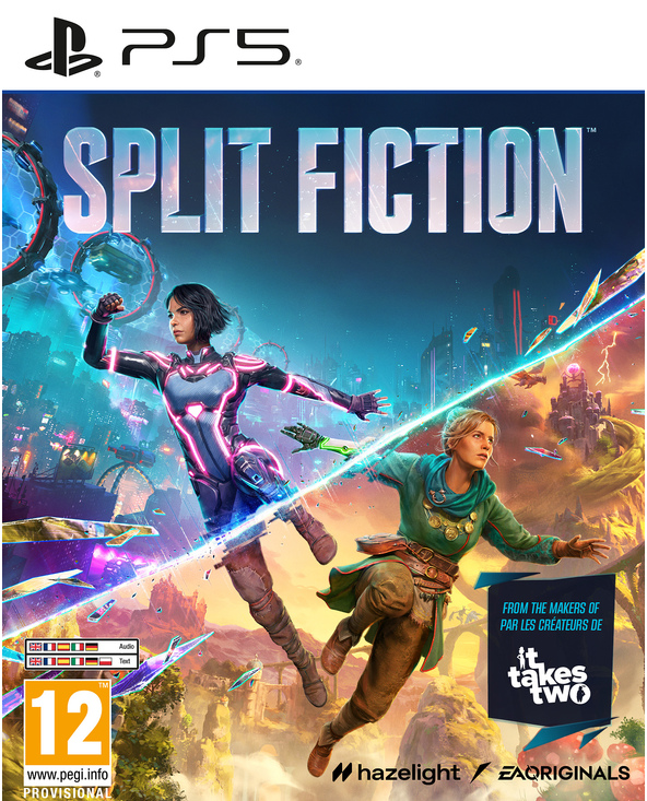 Electronic Arts Split Fiction (PS5) Standard Multilingue PlayStation 5