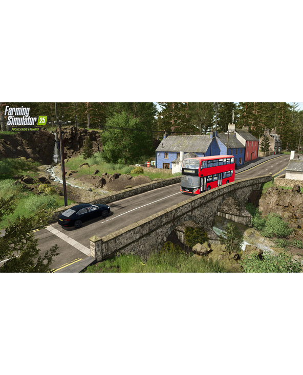 Giants Software Farming Simulator 25 - Highlands Fishing Edition