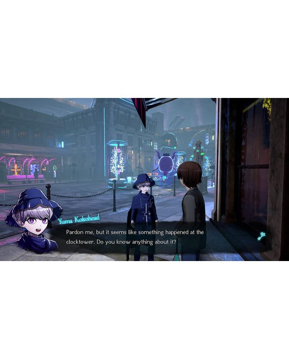 Spike Chunsoft Master Detective Archives: RAIN CODE