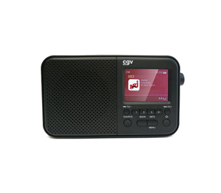 CGV DR7+ Portable Noir