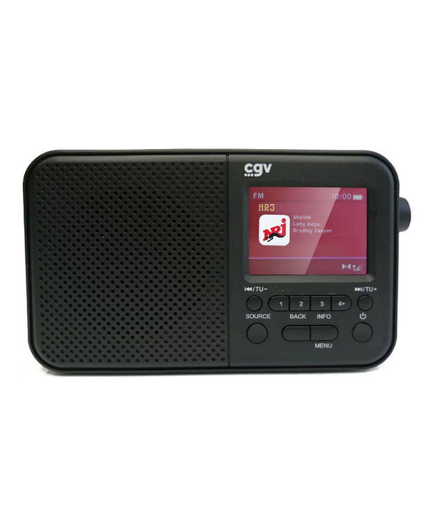 CGV DR7+ Portable Noir