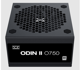 Xigmatek Odin II unité d'alimentation d'énergie 750 W 20+4 pin ATX ATX Noir