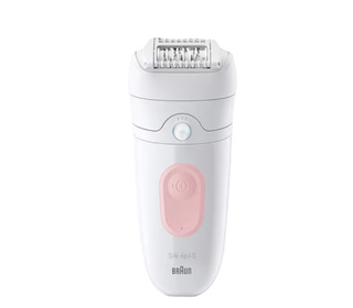 Braun Silk-épil 5 5-000 28 pince(s) Rose, Blanc