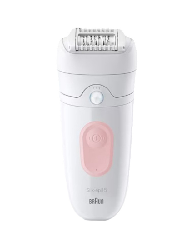 Braun Silk-épil 5 5-000 28 pince(s) Rose, Blanc