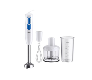 Braun MultiQuick 2 MQ20236MWH 0,5 L Mélangeur par immersion 600 W Bleu, Blanc