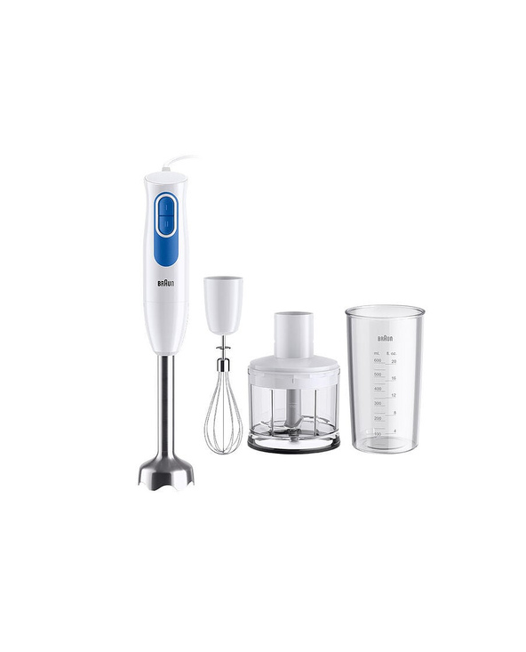 Braun MultiQuick 2 MQ20236MWH 0,5 L Mélangeur par immersion 600 W Bleu, Blanc