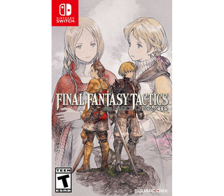 Square Enix FINAL FANTASY TACTICS - The Ivalice Chronicles Standard Multilingue Nintendo Switch