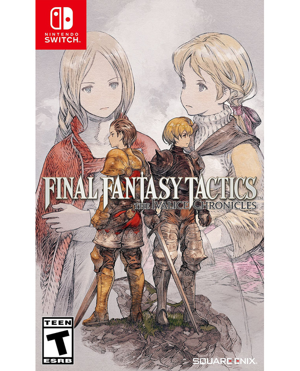 Square Enix FINAL FANTASY TACTICS - The Ivalice Chronicles Standard Multilingue Nintendo Switch