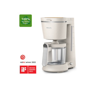 Philips Eco Conscious Edition HD5120/00 Cafetière filtre - Plastiques 100% biosourcés