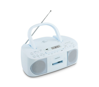 MEDION LIFE E65010 Analogique 6 W PLL Bleu Lecture de MP3