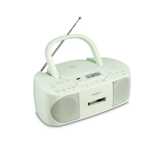 MEDION LIFE E65010 Analogique et numérique 6 W PLL Couleur menthe Lecture de MP3