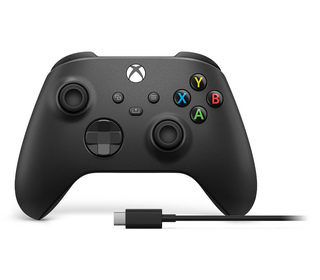 Microsoft EP2-29944 accessoire de jeux vidéo Noir Bluetooth/USB Manette de jeu Analogique/Numérique Android, PC, Xbox One, Xbox 