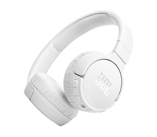 JBL Tune 670 NC Casque Avec fil &sans fil Arceau Appels/Musique USB Type-C Bluetooth Blanc