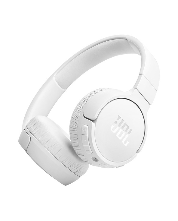 JBL Tune 670 NC Casque Avec fil &sans fil Arceau Appels/Musique USB Type-C Bluetooth Blanc