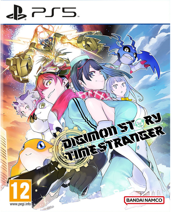 BANDAI NAMCO Entertainment Digimon Story Time Stranger Standard Français PlayStation 5