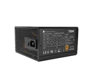 Thermalright TB-750S unité d'alimentation d'énergie 750 W 20+4 pin ATX ATX Noir